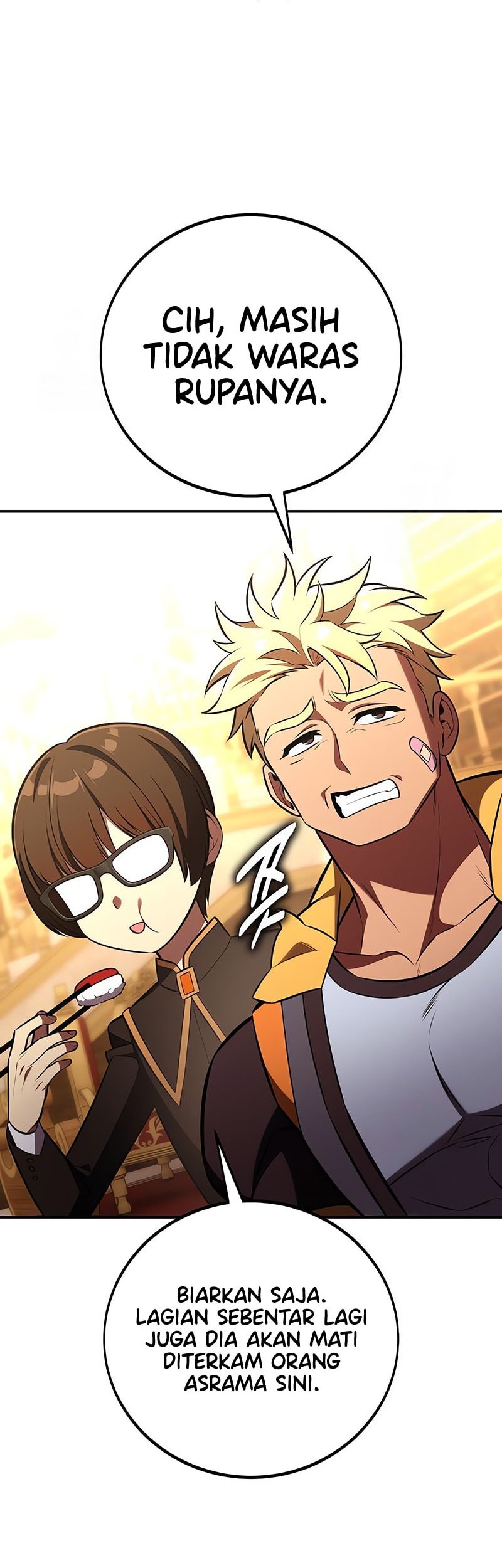 I Killed An Academy Player Chapter 83 Gambar 89