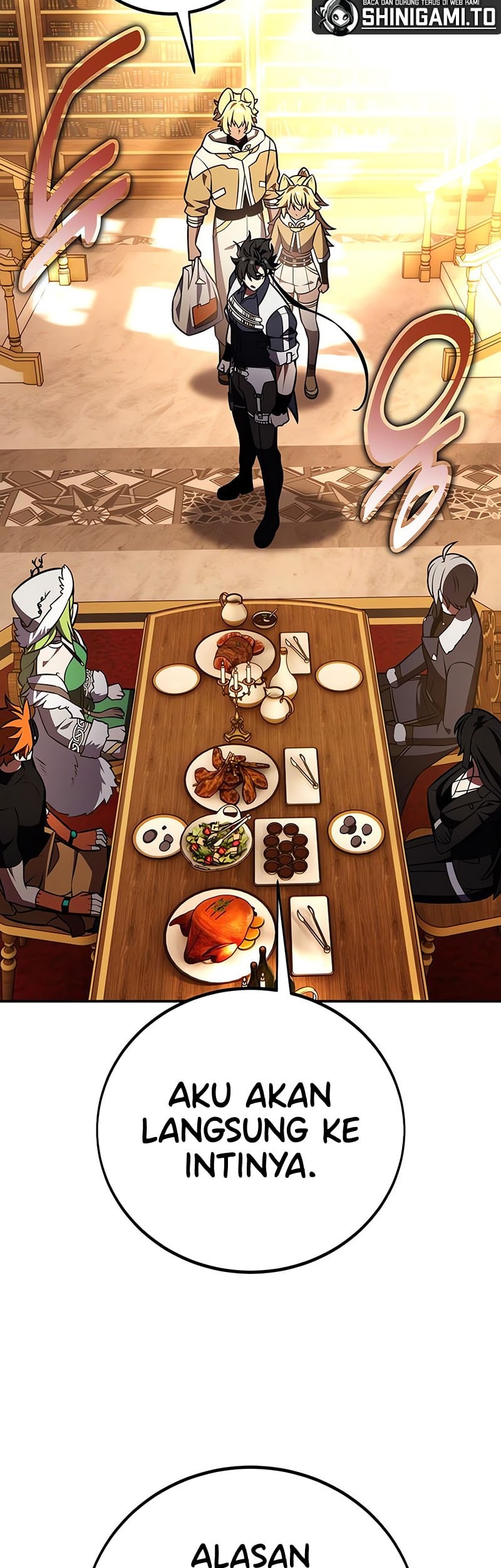 I Killed An Academy Player Chapter 83 Gambar 92