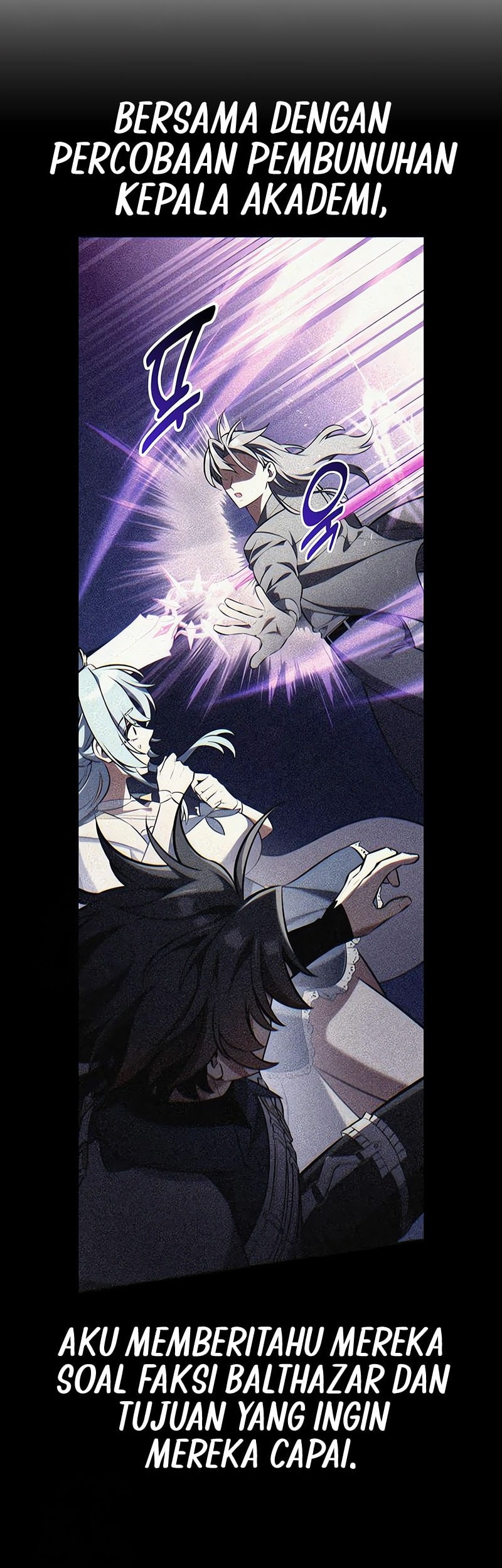 I Killed An Academy Player Chapter 83 Gambar 95