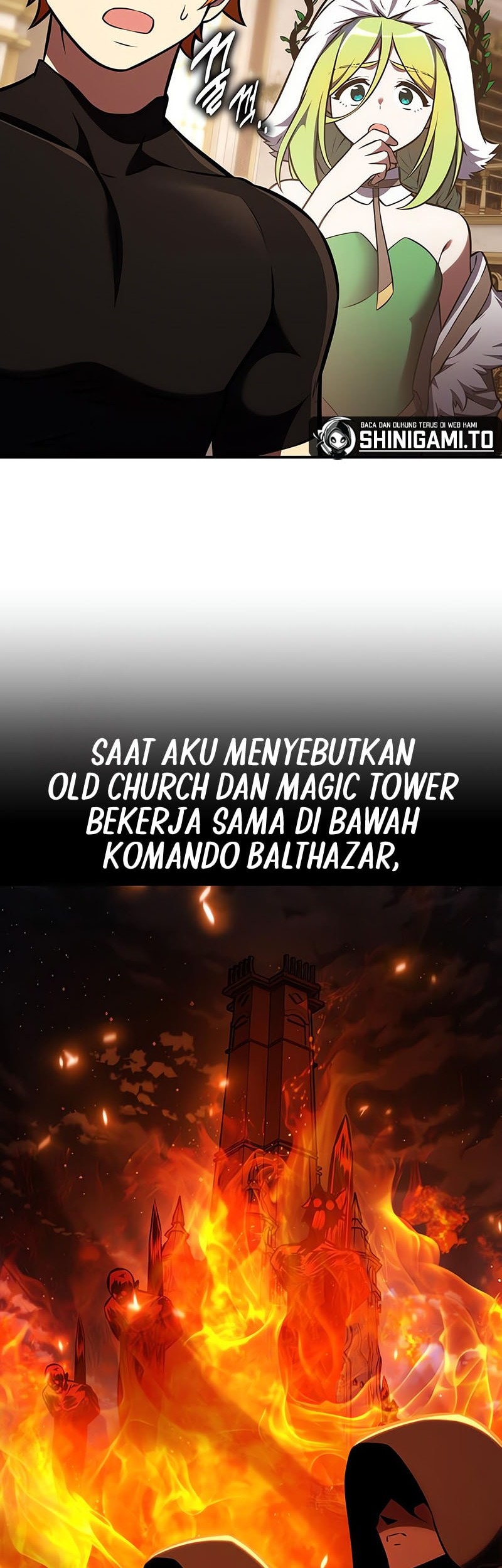 I Killed An Academy Player Chapter 83 Gambar 99