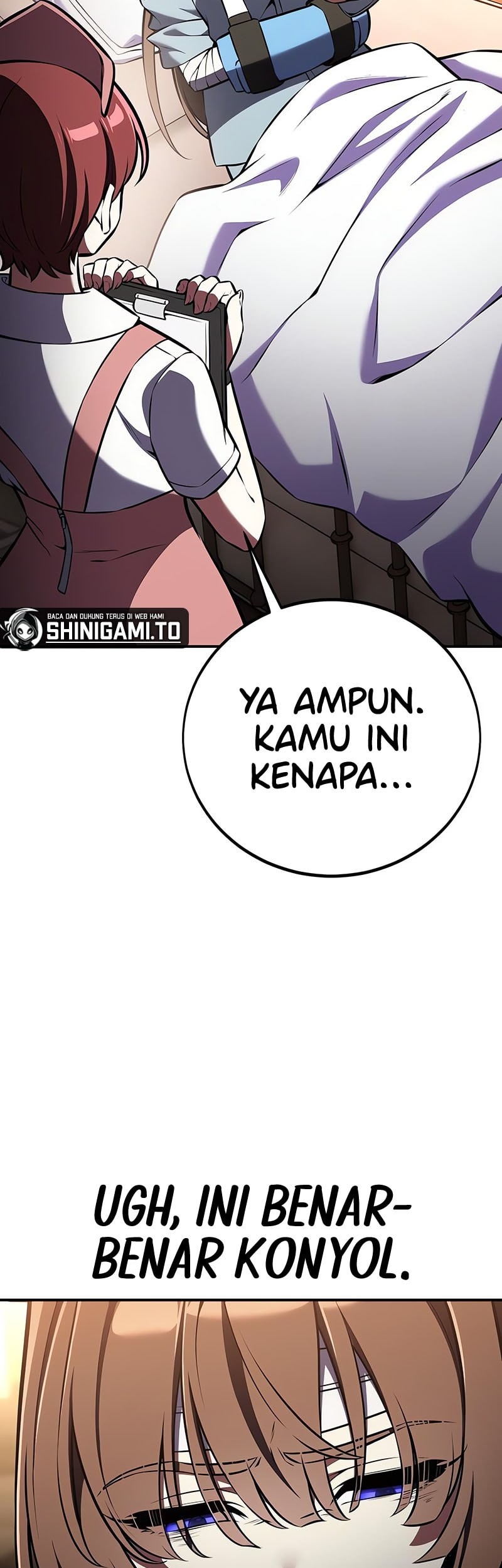 I Killed An Academy Player Chapter 83 Gambar 28