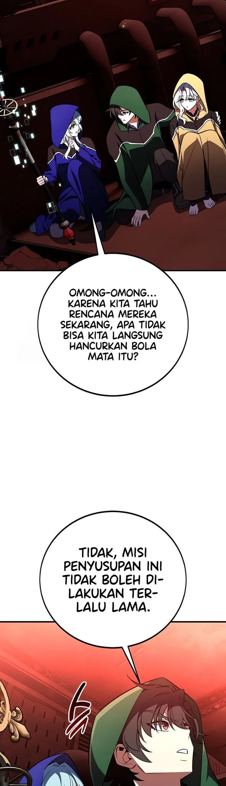 I Killed An Academy Player Chapter 94 Gambar 22