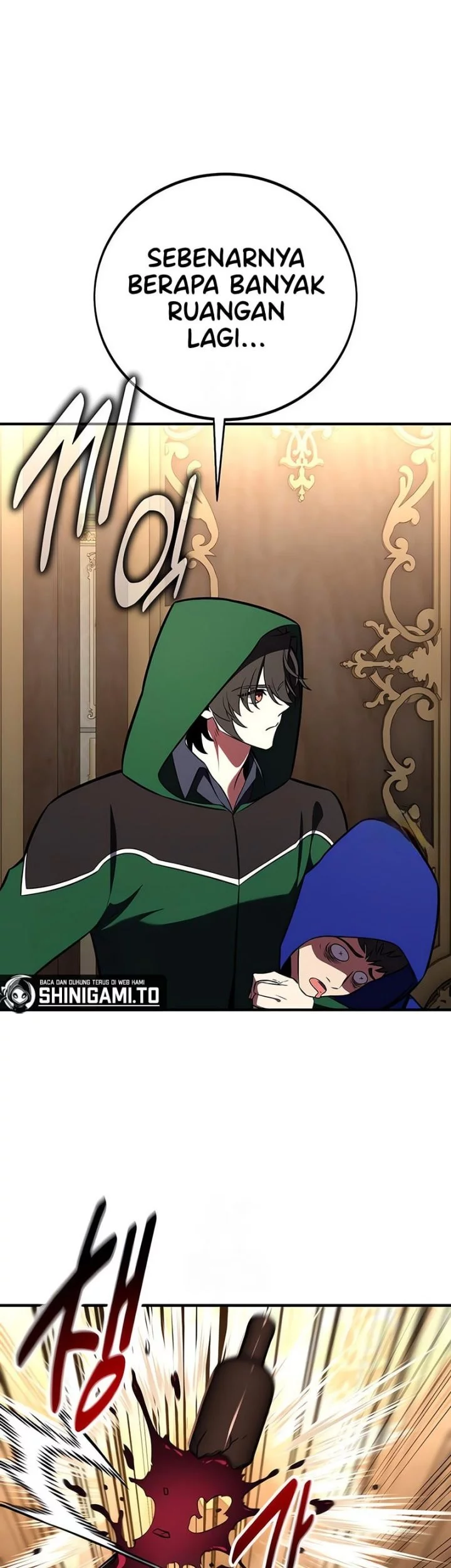 I Killed An Academy Player Chapter 94 Gambar 32