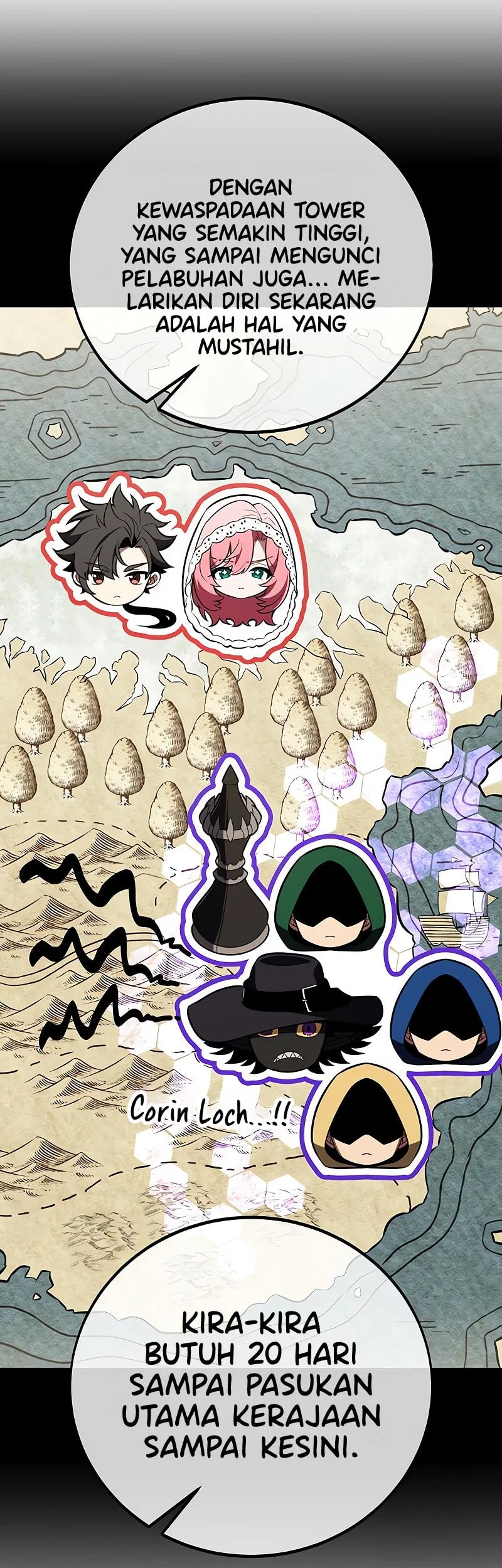 I Killed An Academy Player Chapter 95 Gambar 35