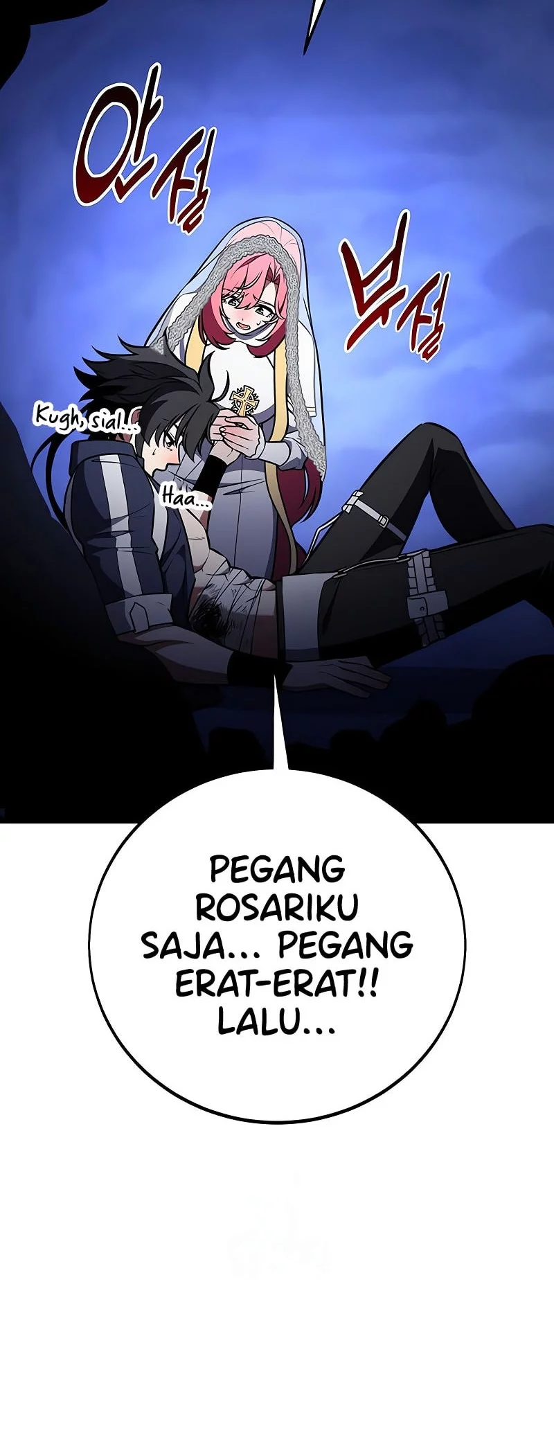 I Killed An Academy Player Chapter 95 Gambar 81