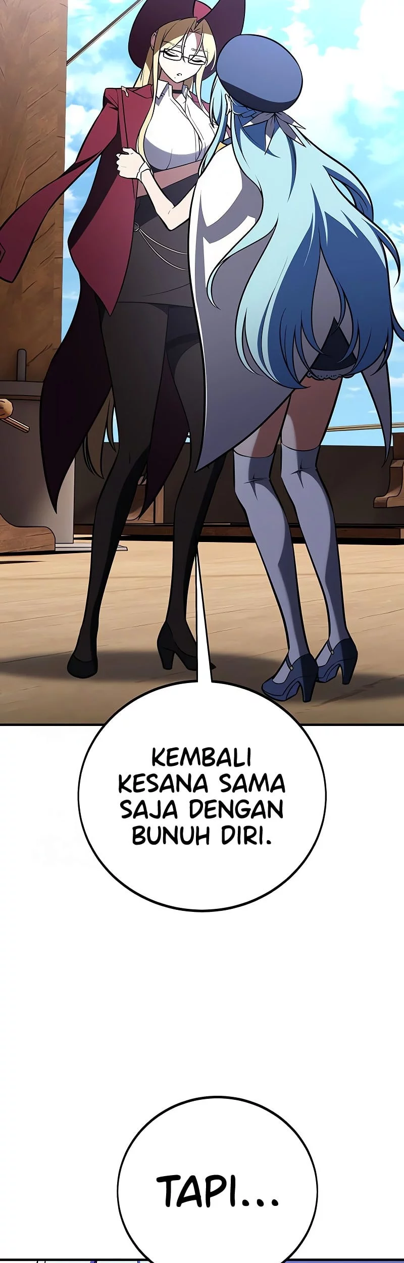 I Killed An Academy Player Chapter 95 Gambar 4