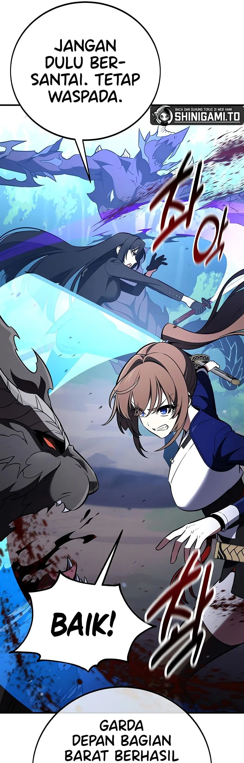 I Killed An Academy Player Chapter 97 Gambar 32