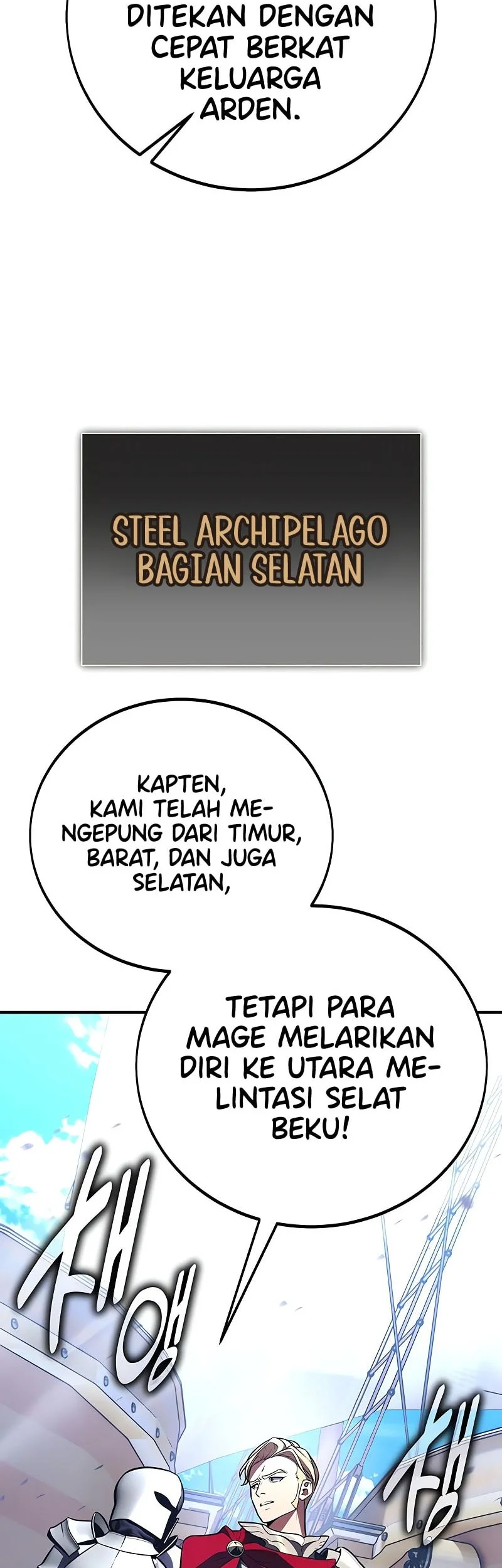 I Killed An Academy Player Chapter 97 Gambar 33