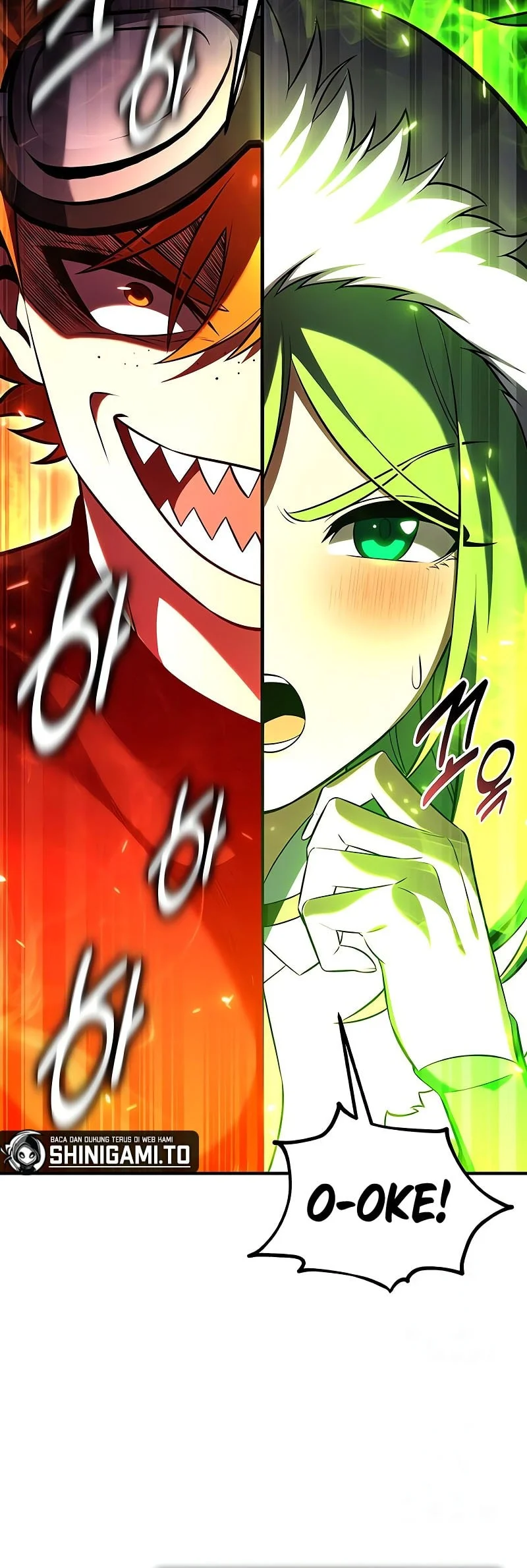 I Killed An Academy Player Chapter 97 Gambar 65