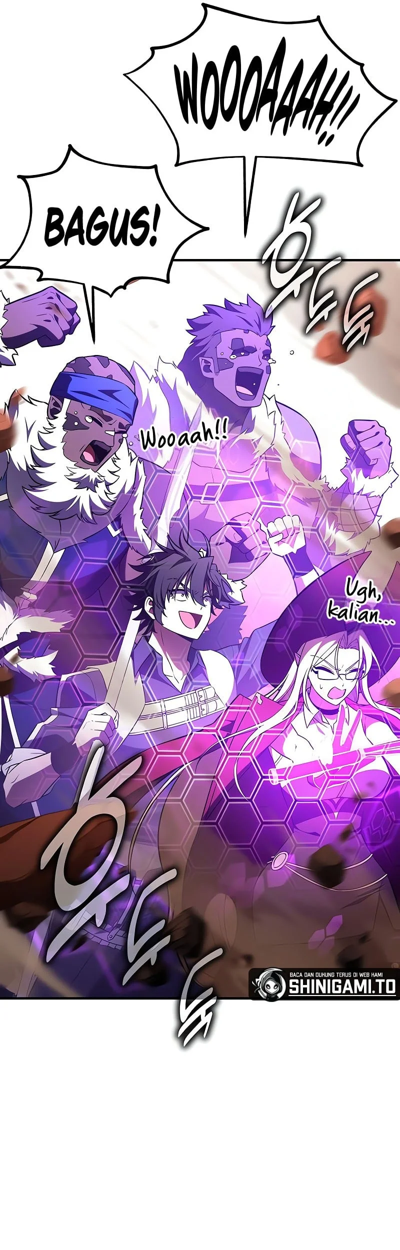 I Killed An Academy Player Chapter 97 Gambar 86