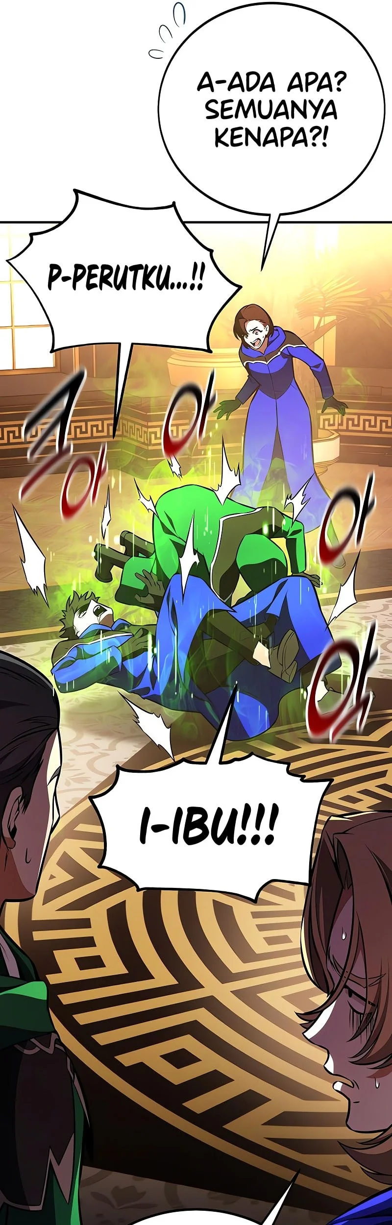 I Killed An Academy Player Chapter 97 Gambar 17