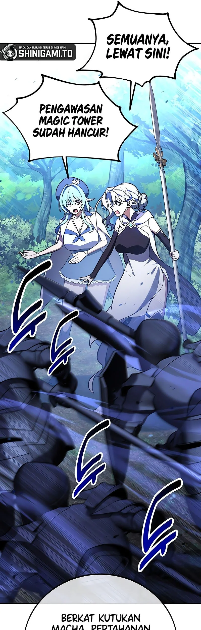 I Killed An Academy Player Chapter 97 Gambar 28