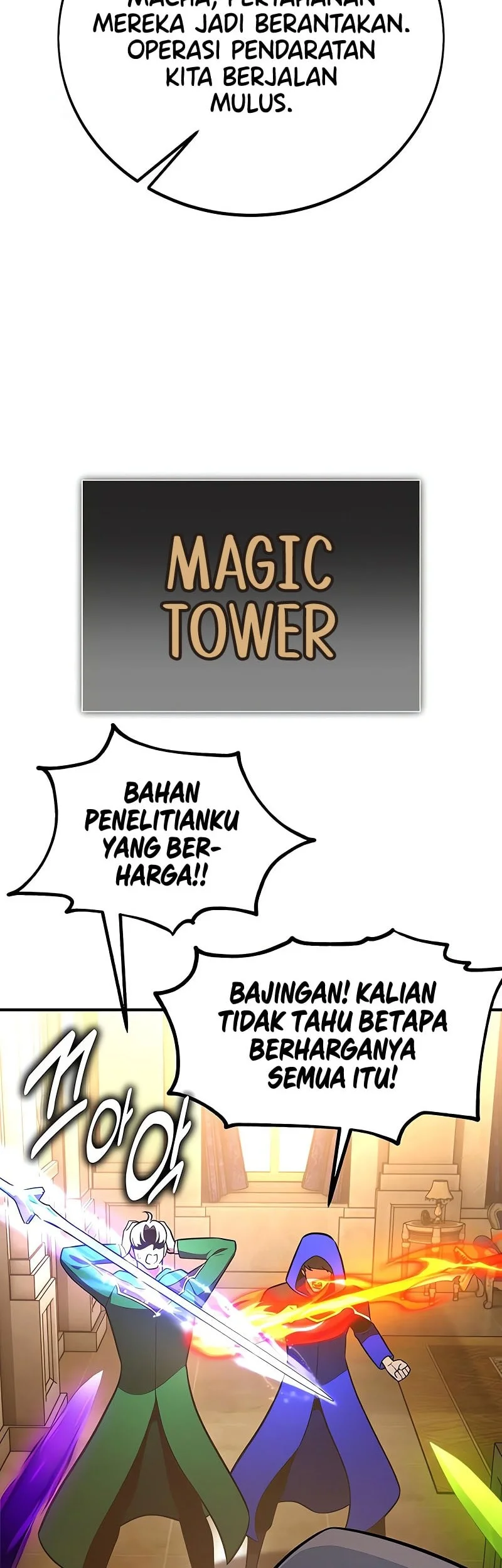 I Killed An Academy Player Chapter 97 Gambar 29