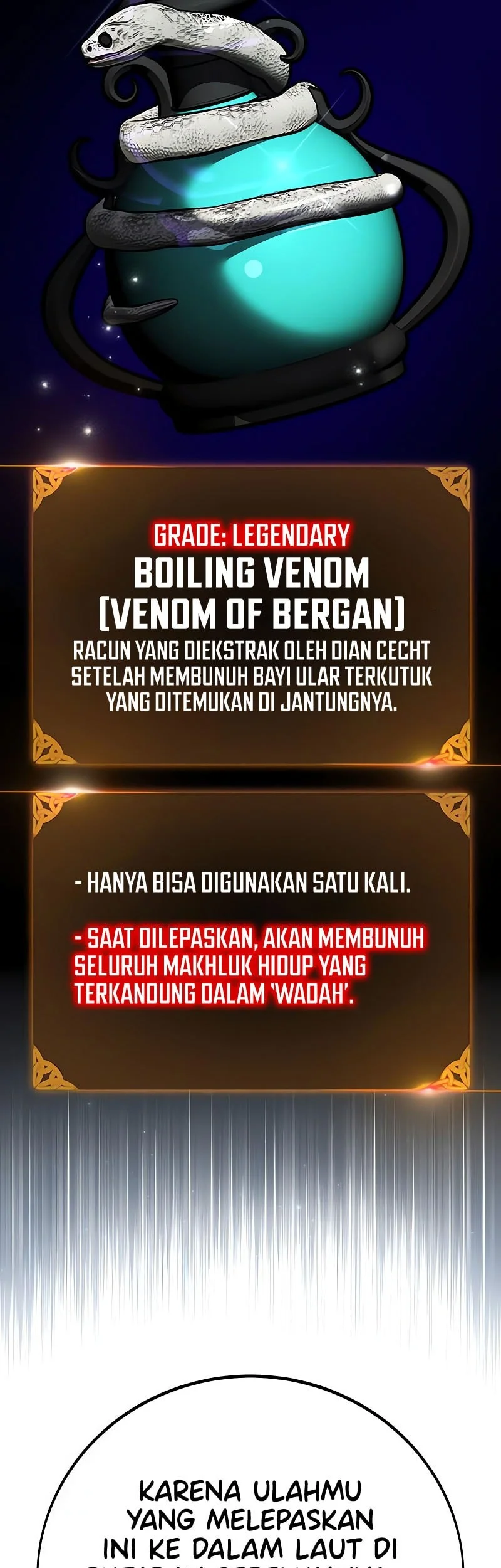 I Killed An Academy Player Chapter 98 Gambar 97