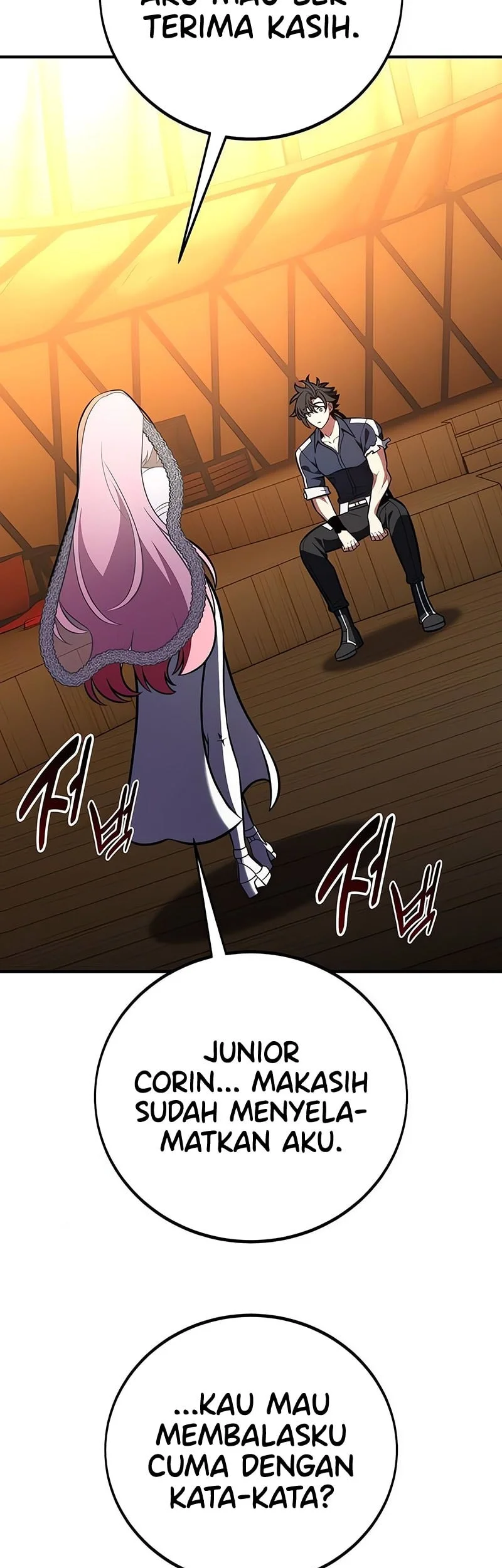 I Killed An Academy Player Chapter 99 Gambar 36