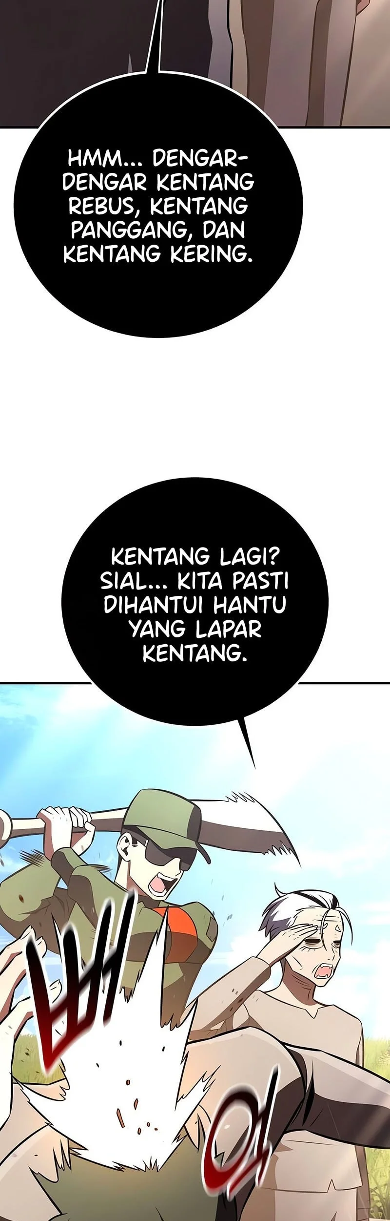 I Killed An Academy Player Chapter 99 Gambar 72