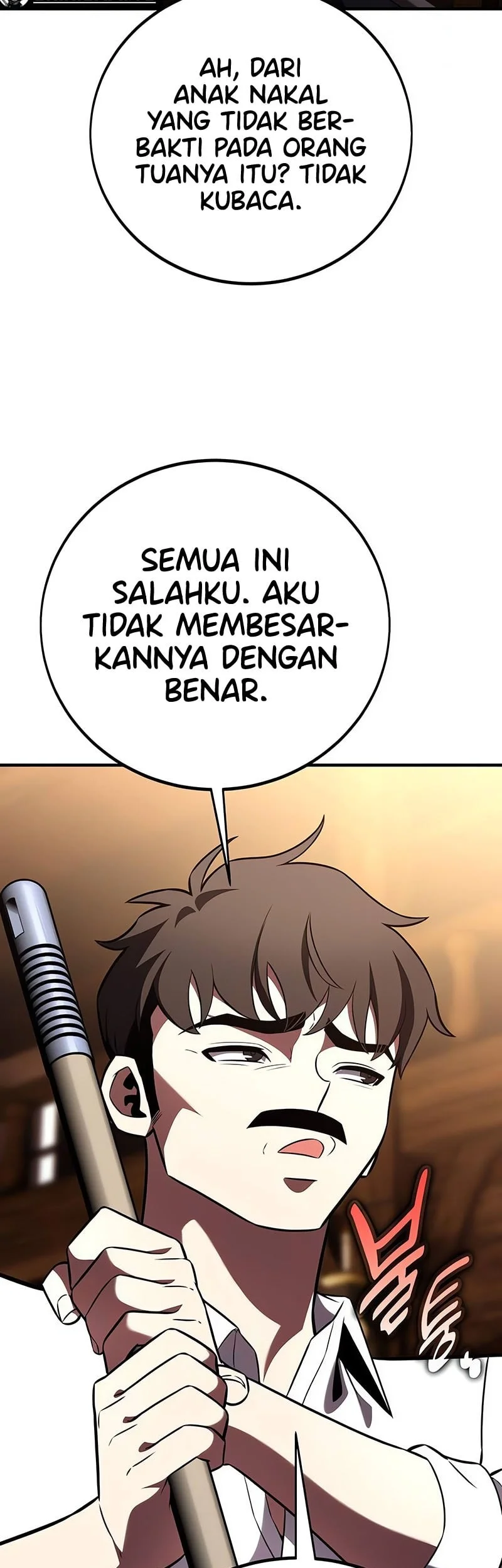 I Killed An Academy Player Chapter 99 Gambar 84