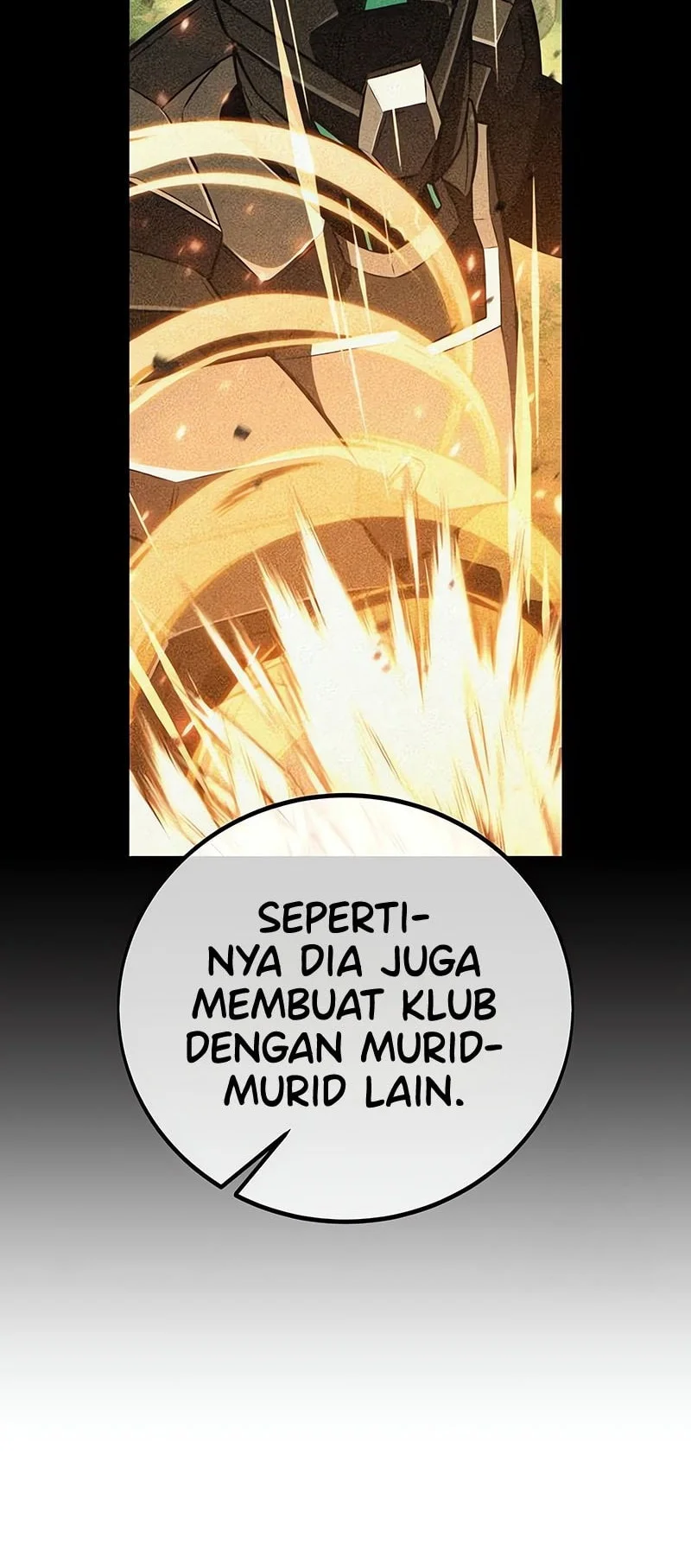 I Killed An Academy Player Chapter 99 Gambar 89