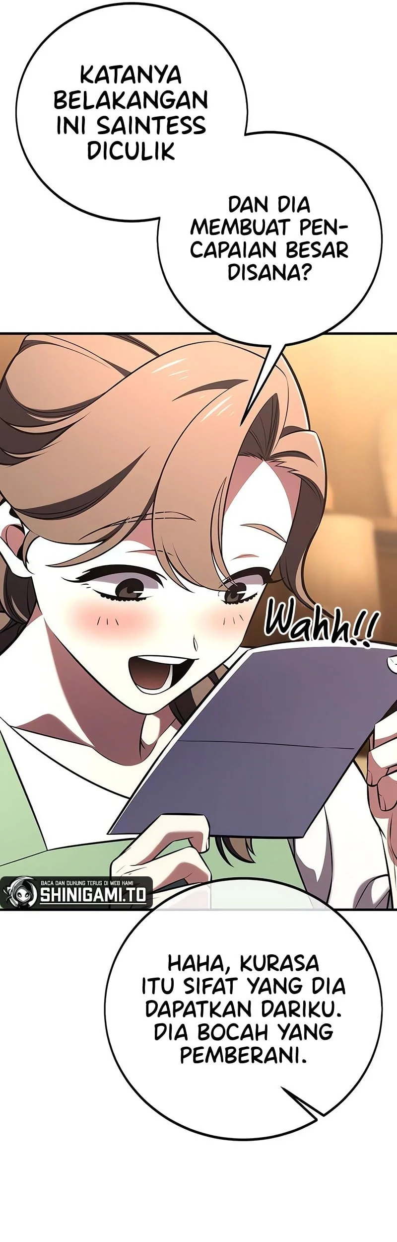 I Killed An Academy Player Chapter 99 Gambar 90