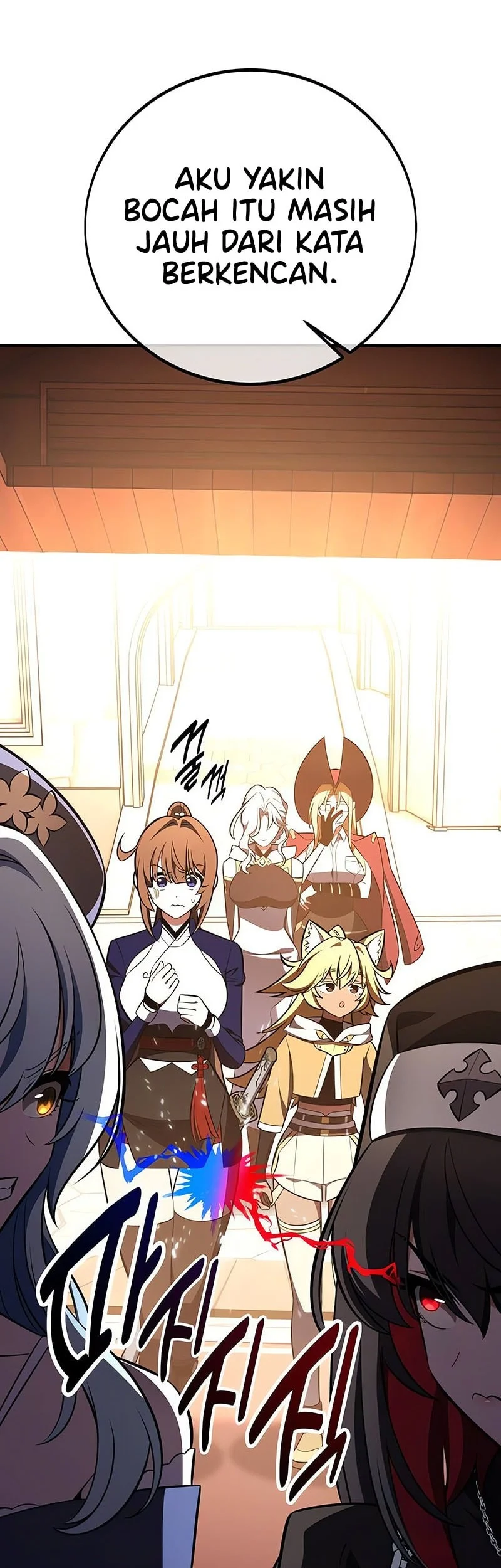 I Killed An Academy Player Chapter 99 Gambar 95