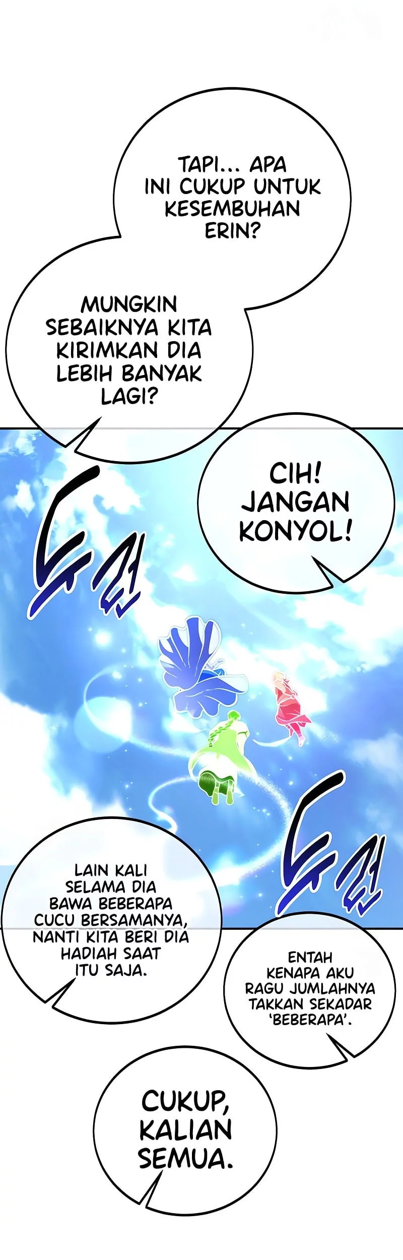 I Killed An Academy Player Chapter 90 Gambar 38