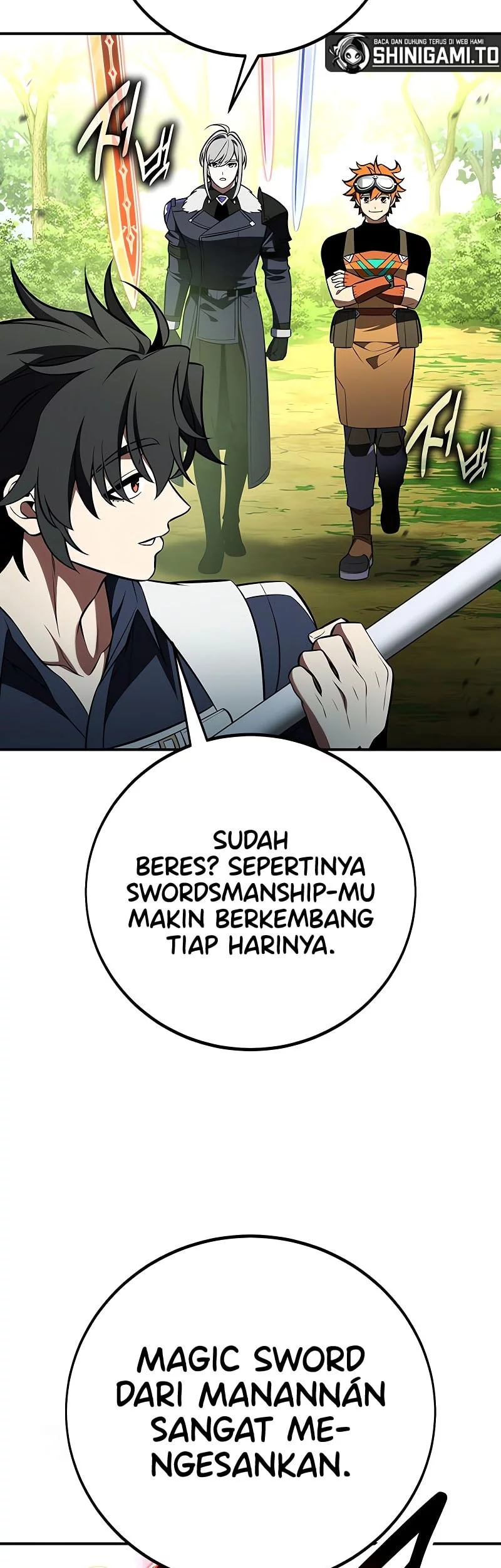 I Killed An Academy Player Chapter 90 Gambar 63