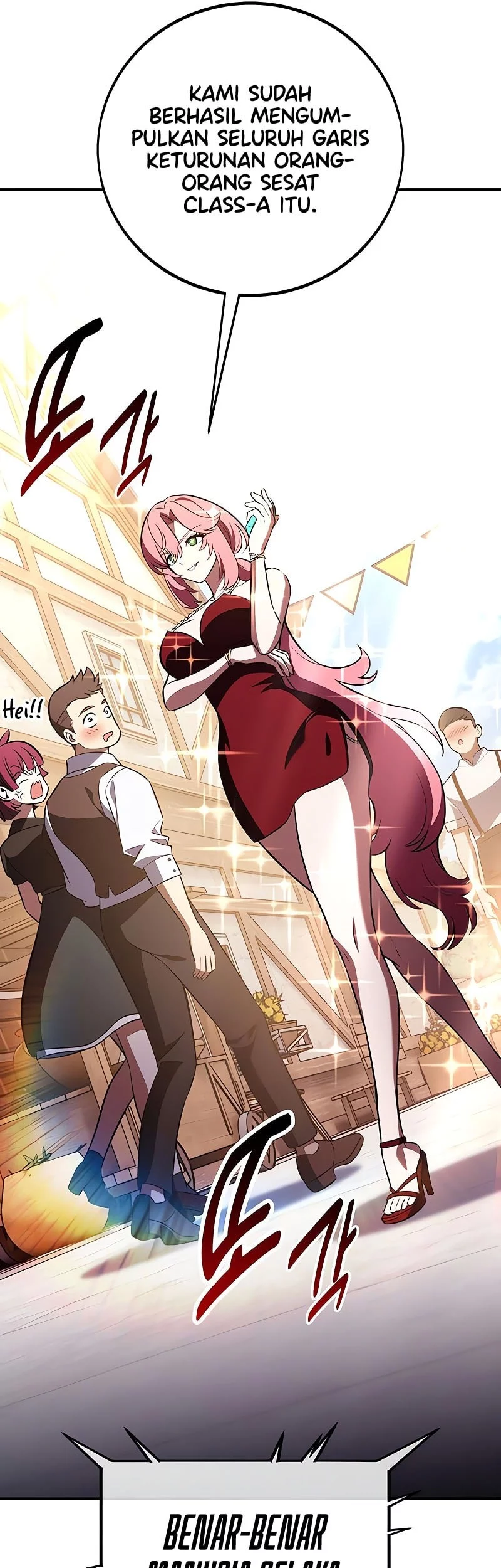 I Killed An Academy Player Chapter 90 Gambar 89