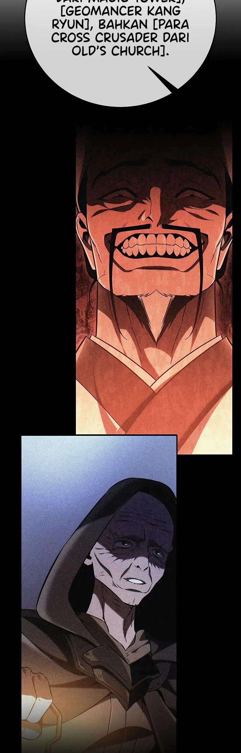 I Killed An Academy Player Chapter 90 Gambar 91