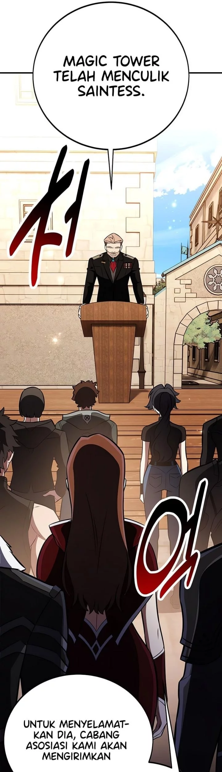 I Killed An Academy Player Chapter 91 Gambar 36