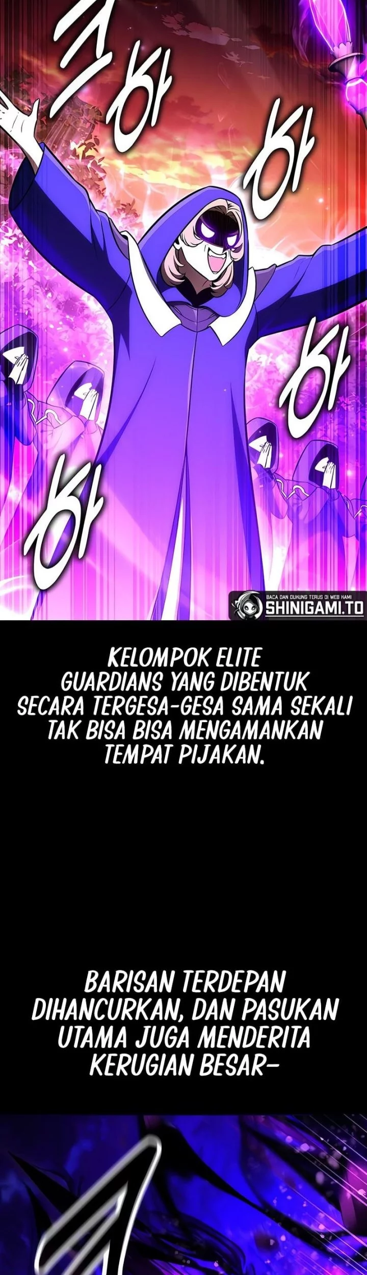 I Killed An Academy Player Chapter 91 Gambar 57