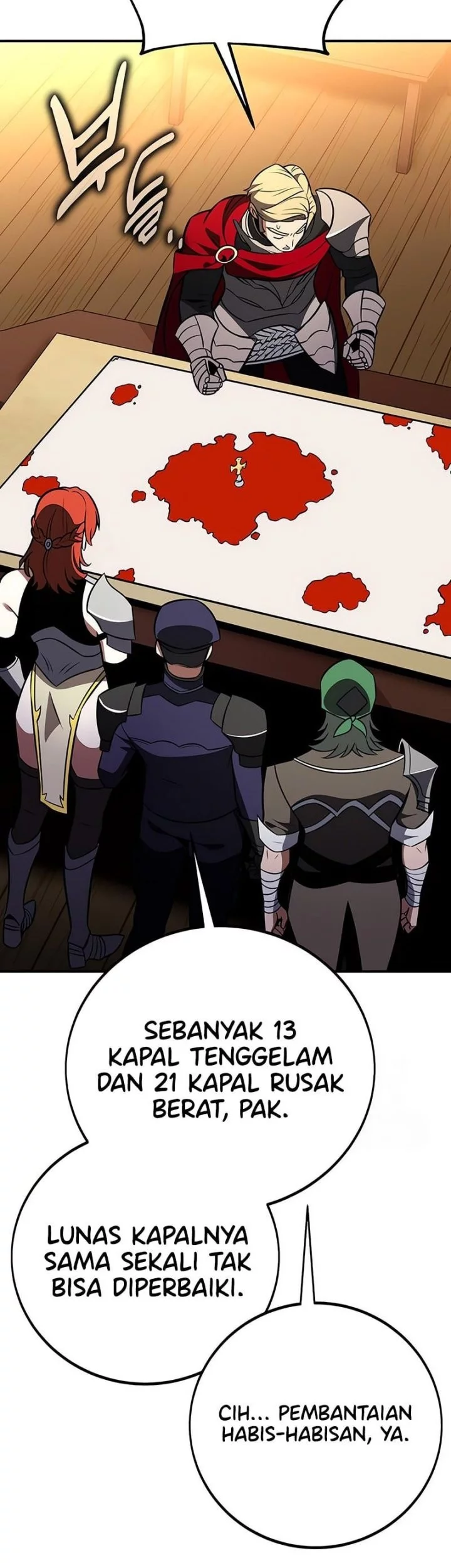 I Killed An Academy Player Chapter 91 Gambar 93