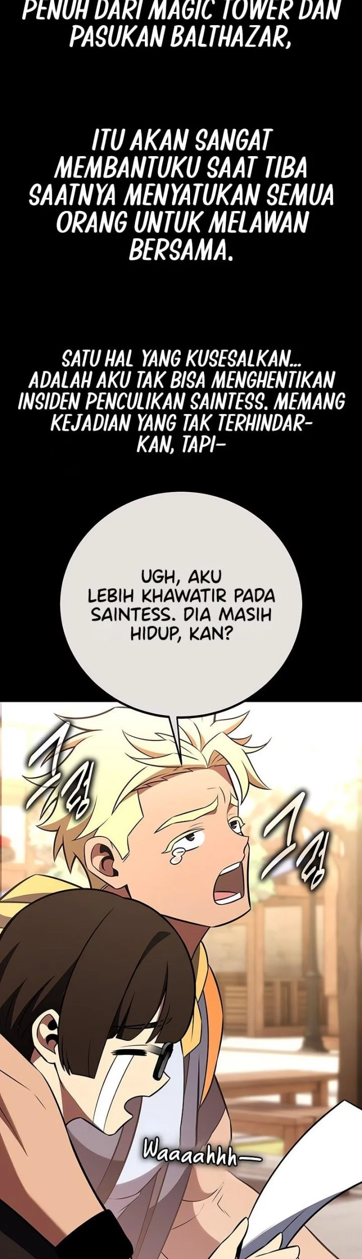 I Killed An Academy Player Chapter 91 Gambar 113