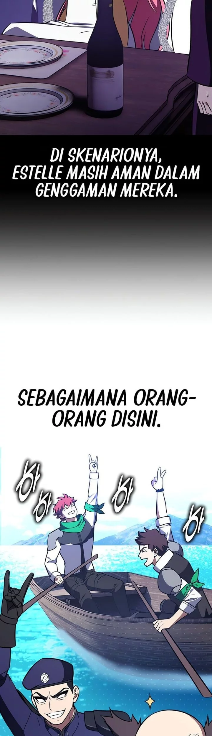 I Killed An Academy Player Chapter 91 Gambar 116