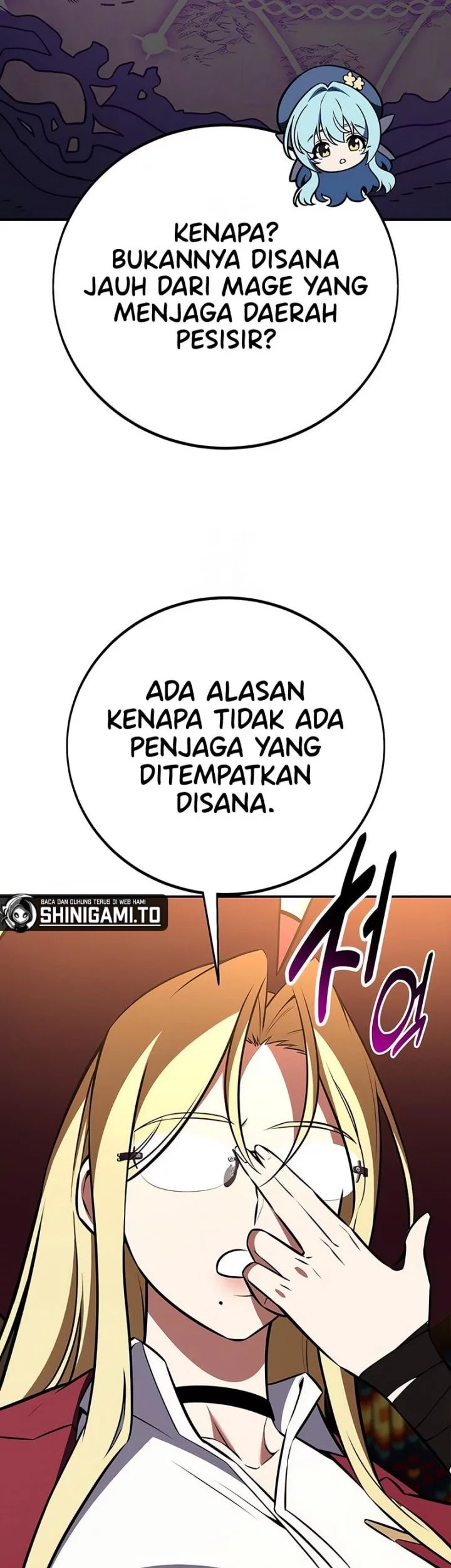 I Killed An Academy Player Chapter 92 Gambar 42