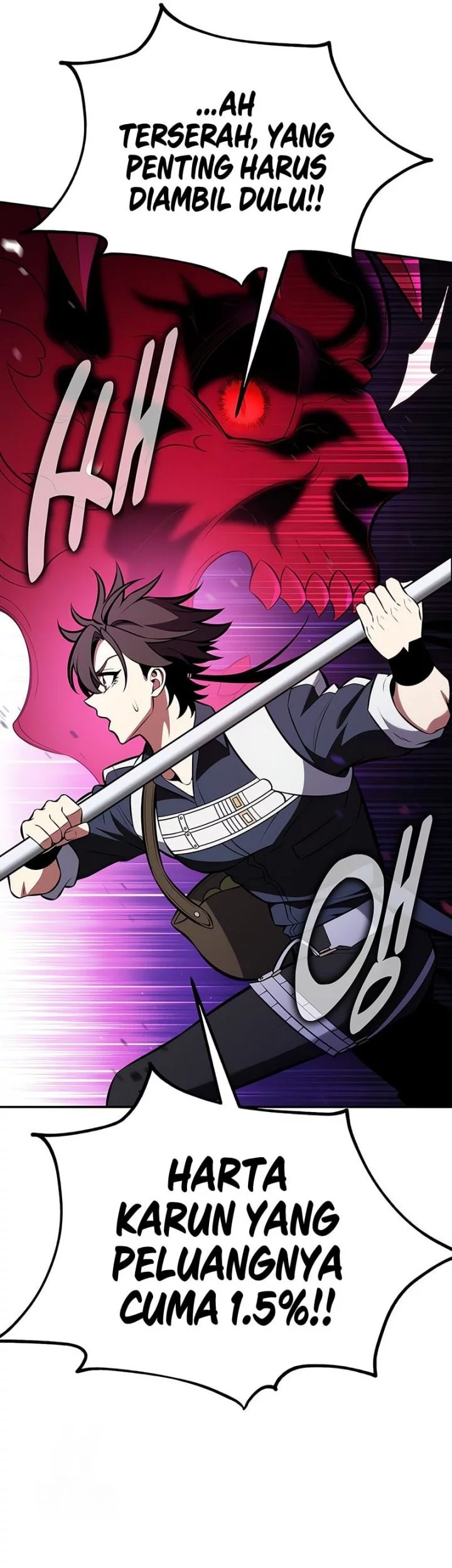 I Killed An Academy Player Chapter 92 Gambar 98