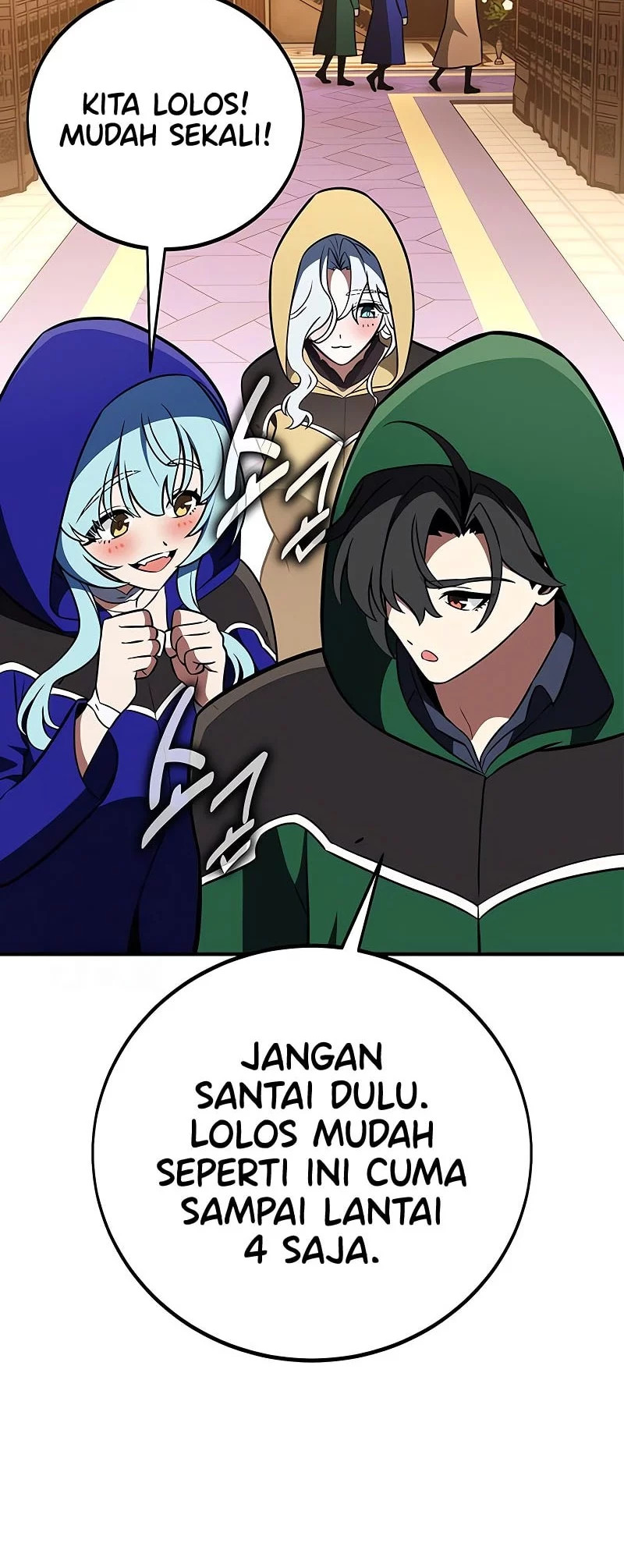 I Killed An Academy Player Chapter 93 Gambar 45