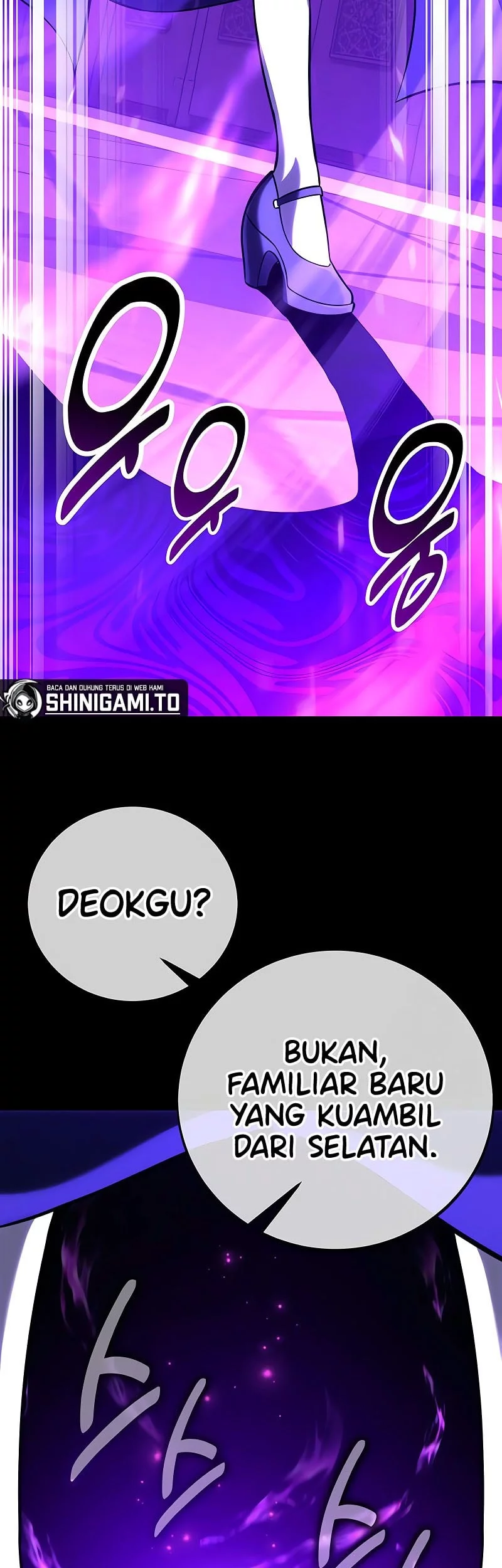 I Killed An Academy Player Chapter 93 Gambar 48