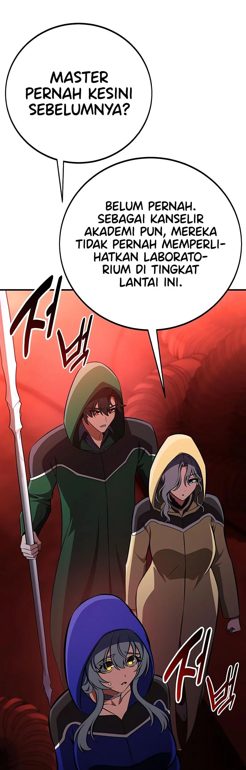 I Killed An Academy Player Chapter 93 Gambar 67