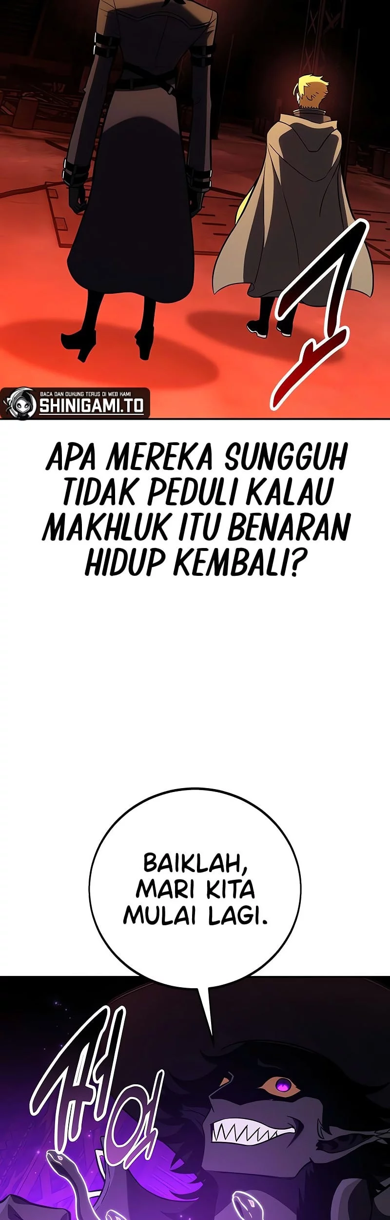 I Killed An Academy Player Chapter 93 Gambar 84