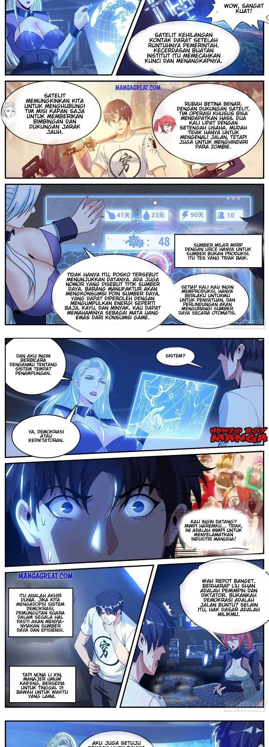 I Have An Apocalyptic Dungeon Chapter 33 Gambar 5