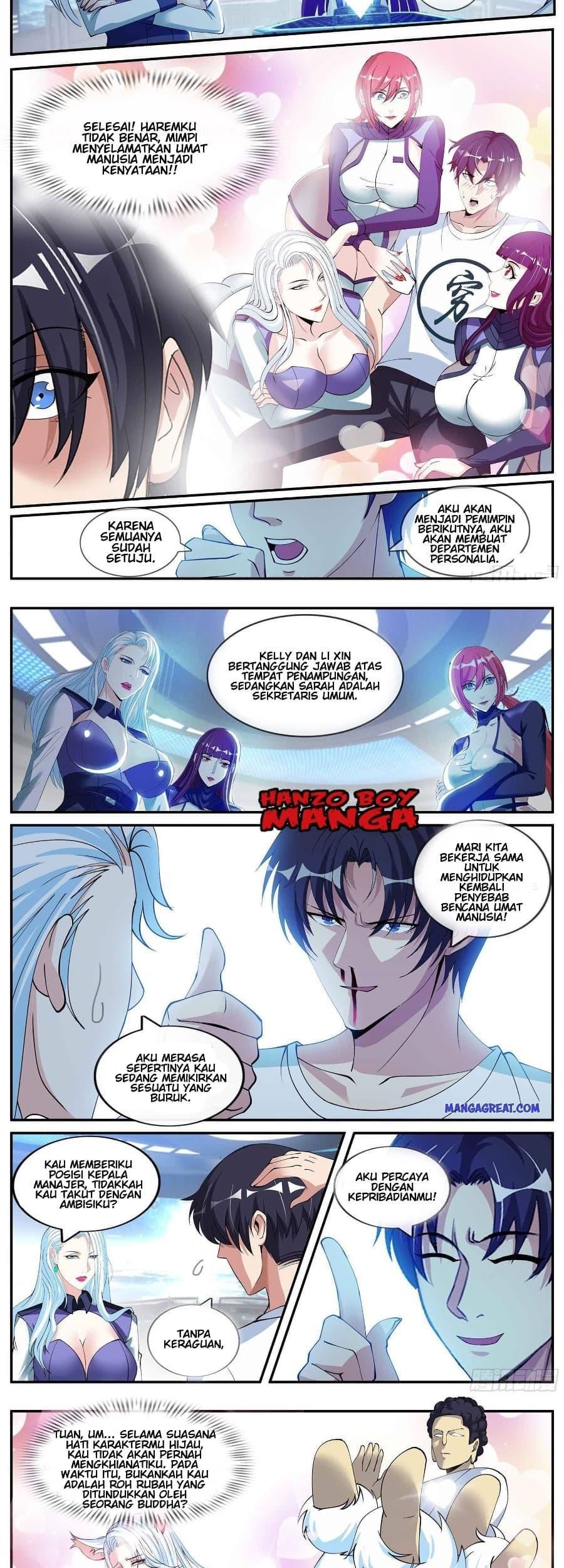 I Have An Apocalyptic Dungeon Chapter 33 Gambar 7