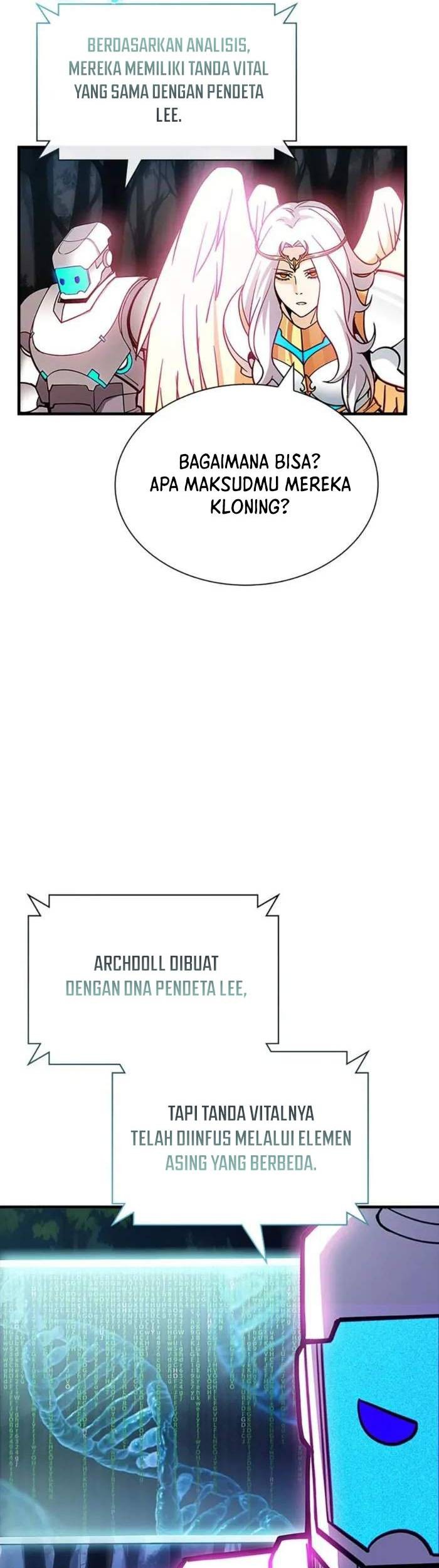 I have an SSS-rank Trait, but I want a Normal Life Chapter 106 Gambar 6