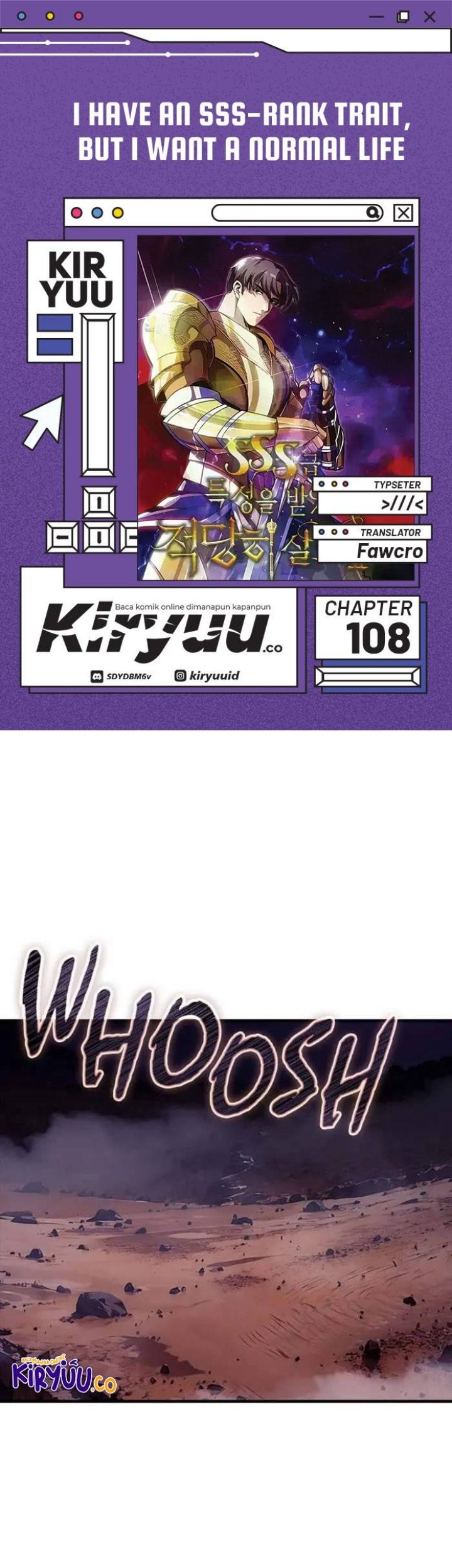 Komik I have an SSS-rank Trait, but I want a Normal Life Chapter 108 gambar nomor 1