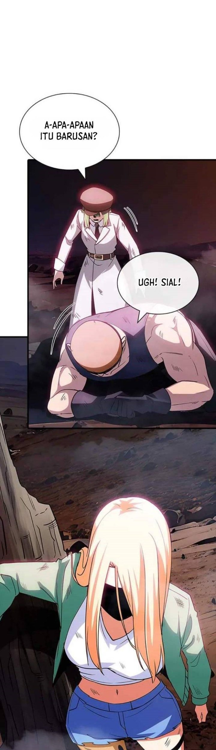 Manhwa I have an SSS-rank Trait, but I want a Normal Life Chapter 108 gambar nomor 2