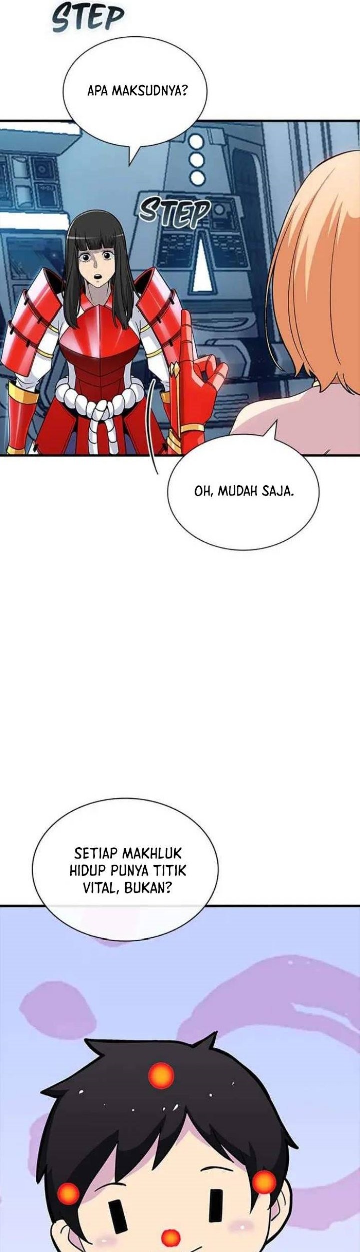 I have an SSS-rank Trait, but I want a Normal Life Chapter 108 Gambar 21