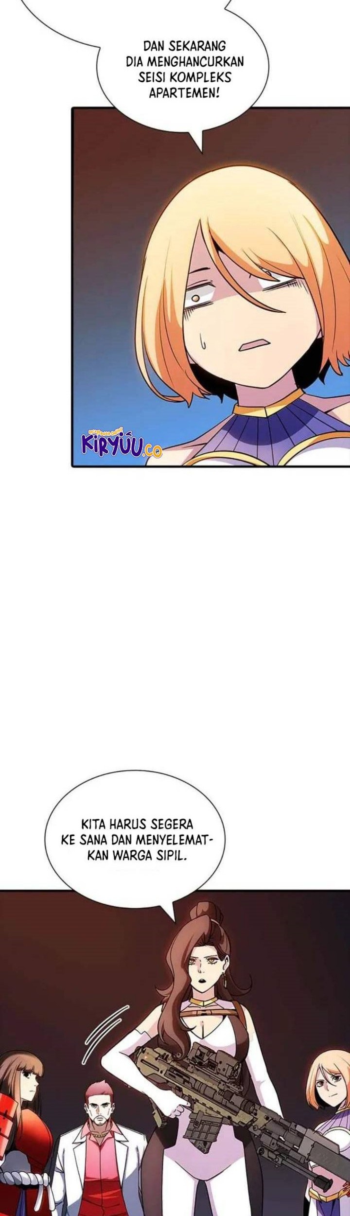 I have an SSS-rank Trait, but I want a Normal Life Chapter 108 Gambar 38