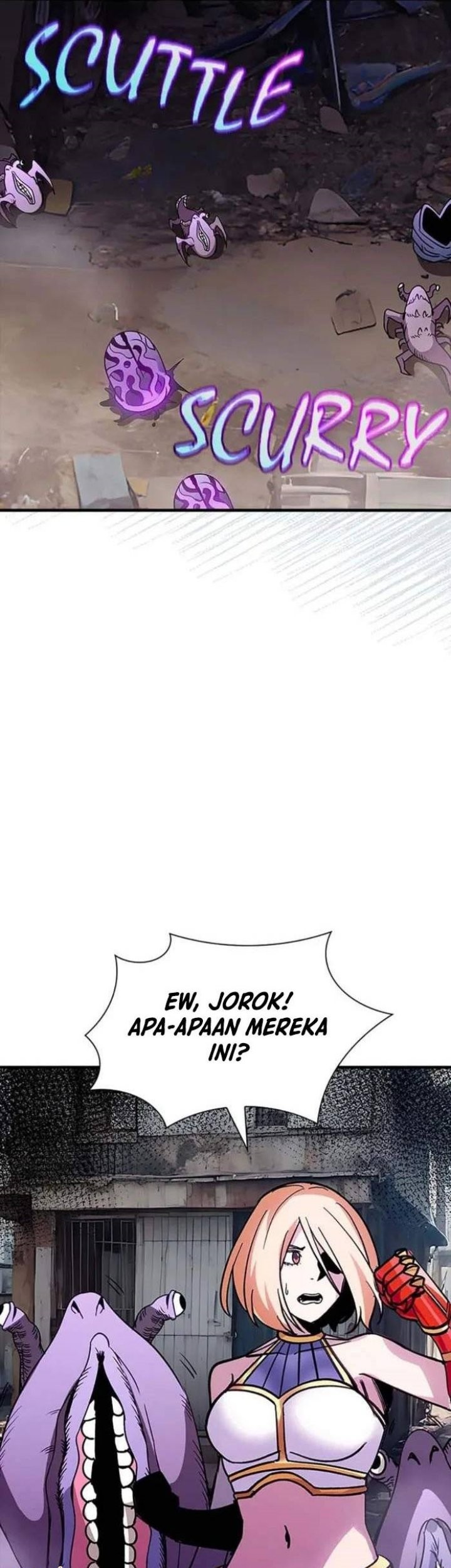 I have an SSS-rank Trait, but I want a Normal Life Chapter 109 Gambar 42