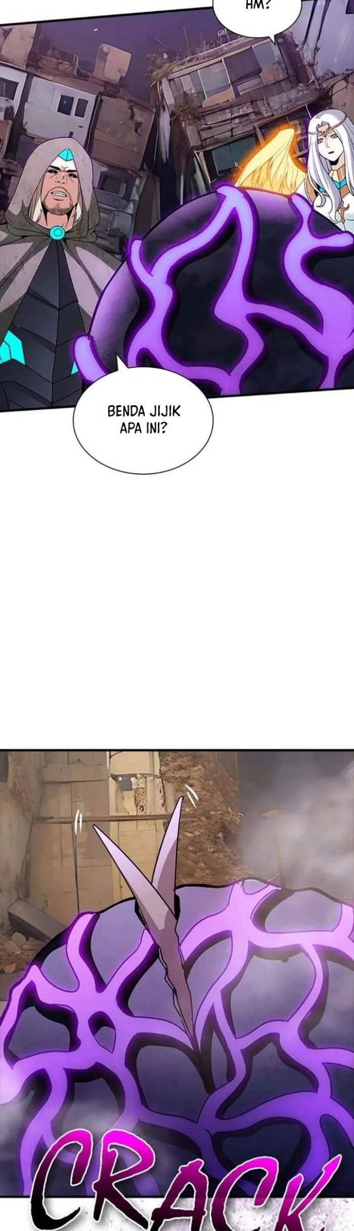 I have an SSS-rank Trait, but I want a Normal Life Chapter 109 Gambar 38