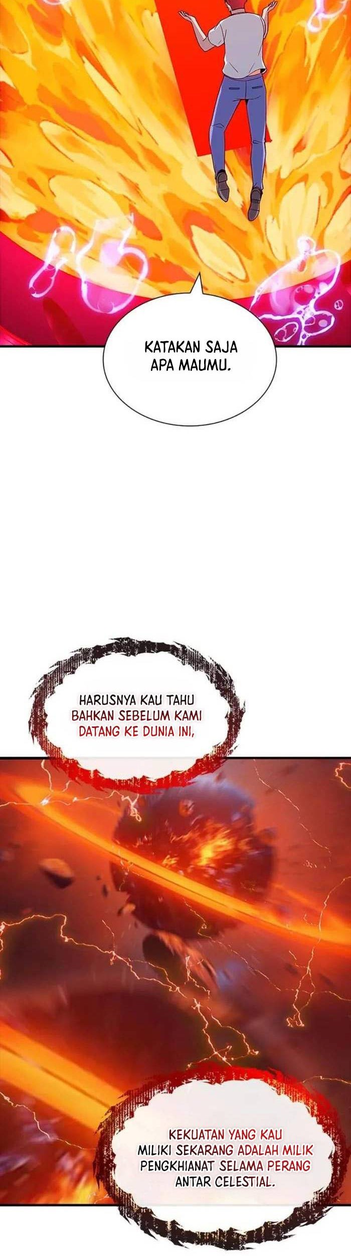 I have an SSS-rank Trait, but I want a Normal Life Chapter 111 Gambar 38