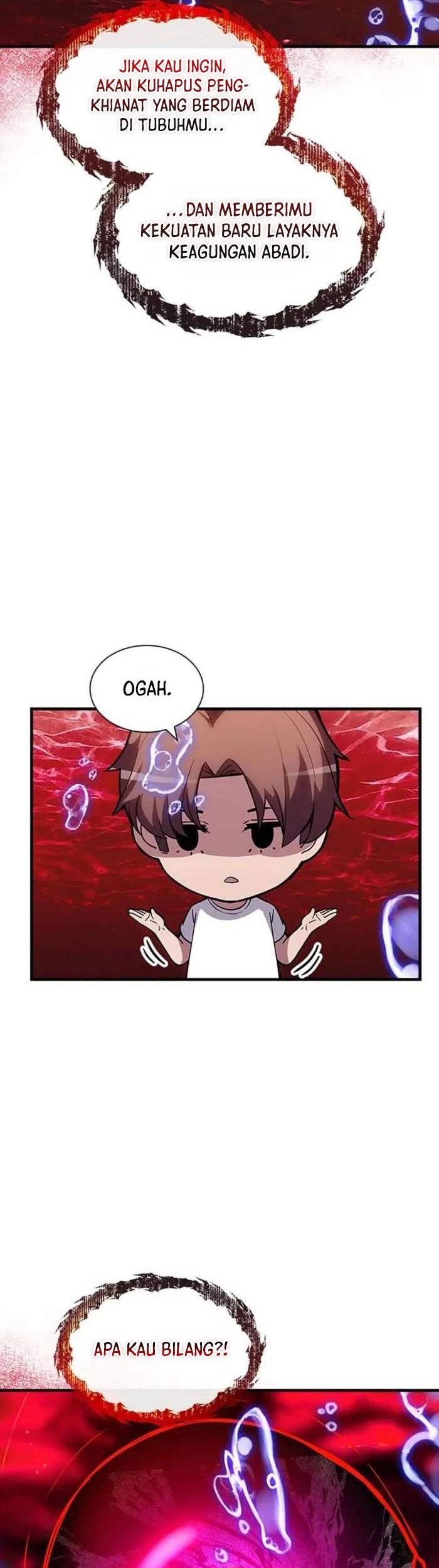 I have an SSS-rank Trait, but I want a Normal Life Chapter 111 Gambar 42